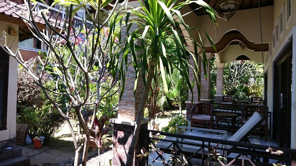 Barracuda Beach Hostel Amed Exterior foto