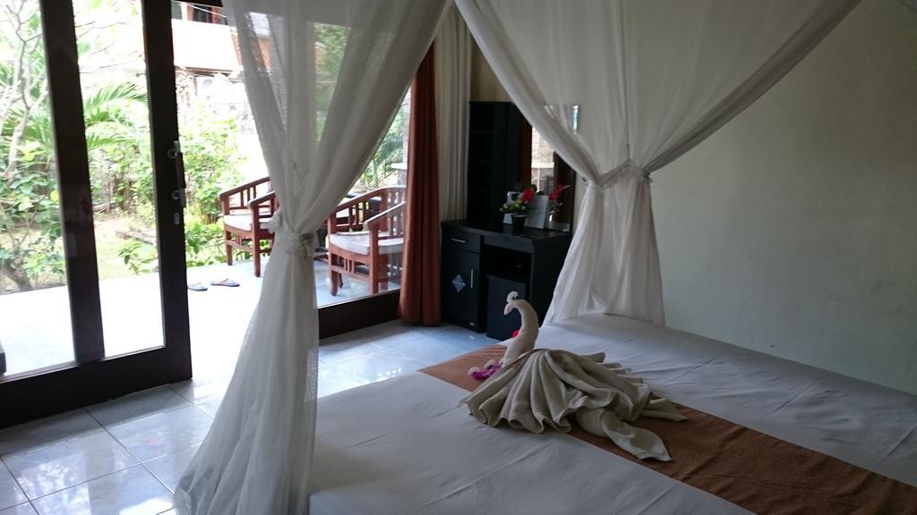 Barracuda Beach Hostel Amed Exterior foto