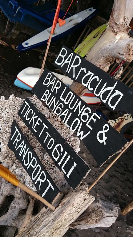 Barracuda Beach Hostel Amed Exterior foto