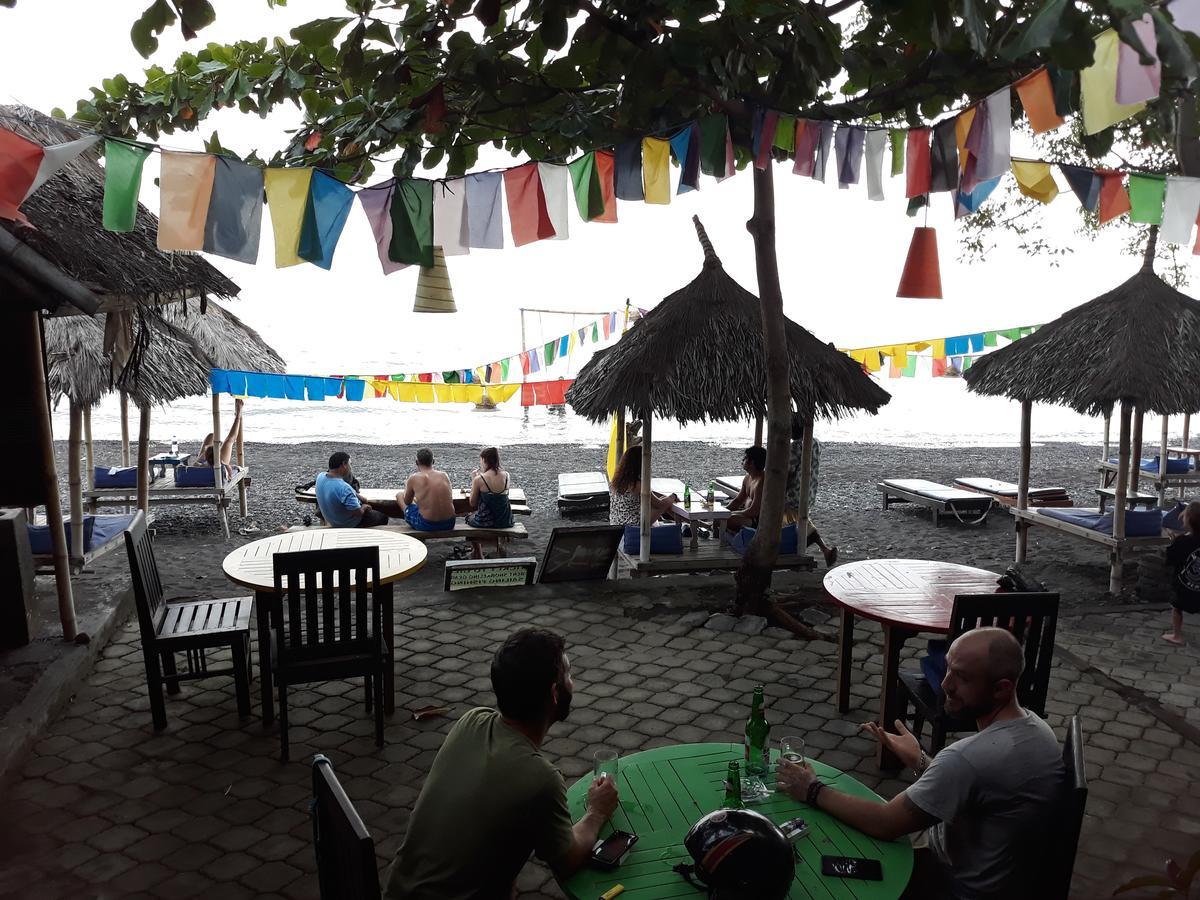 Barracuda Beach Hostel Amed Exterior foto