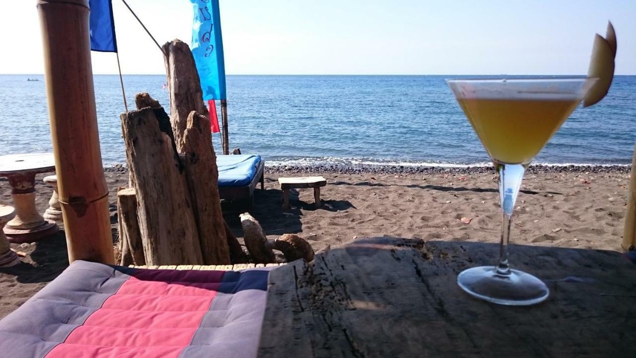 Barracuda Beach Hostel Amed Exterior foto