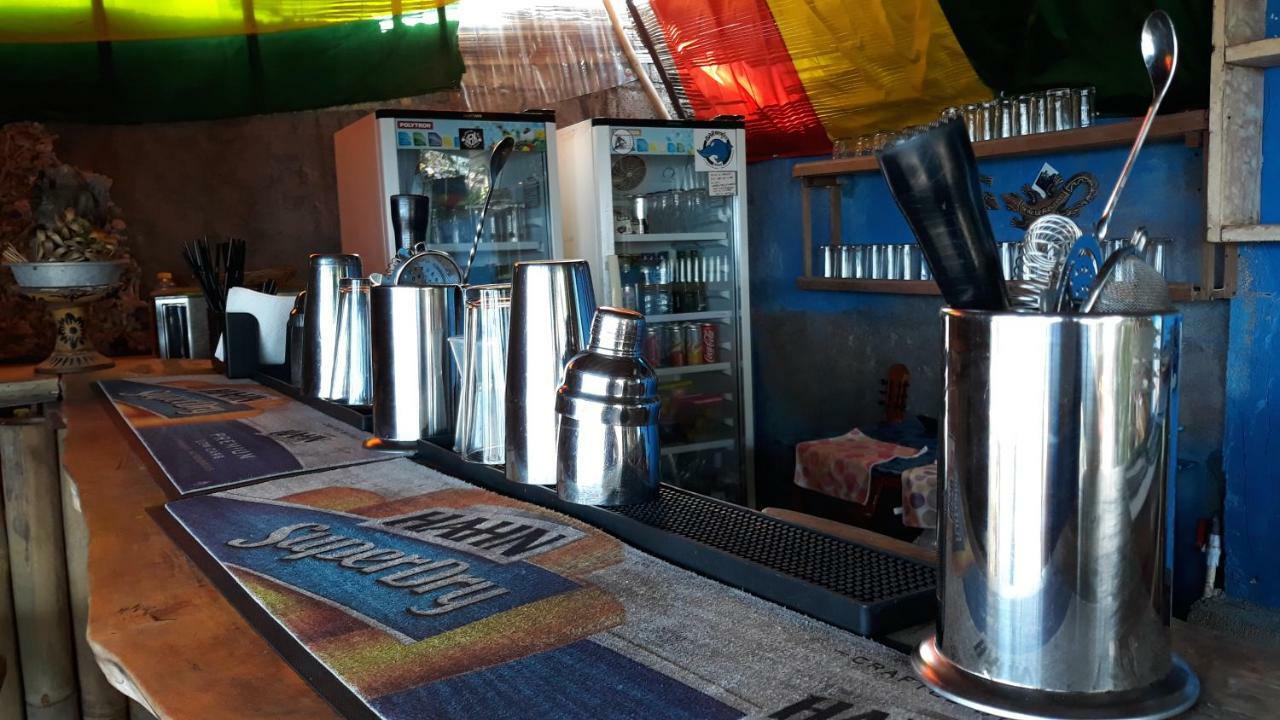 Barracuda Beach Hostel Amed Exterior foto