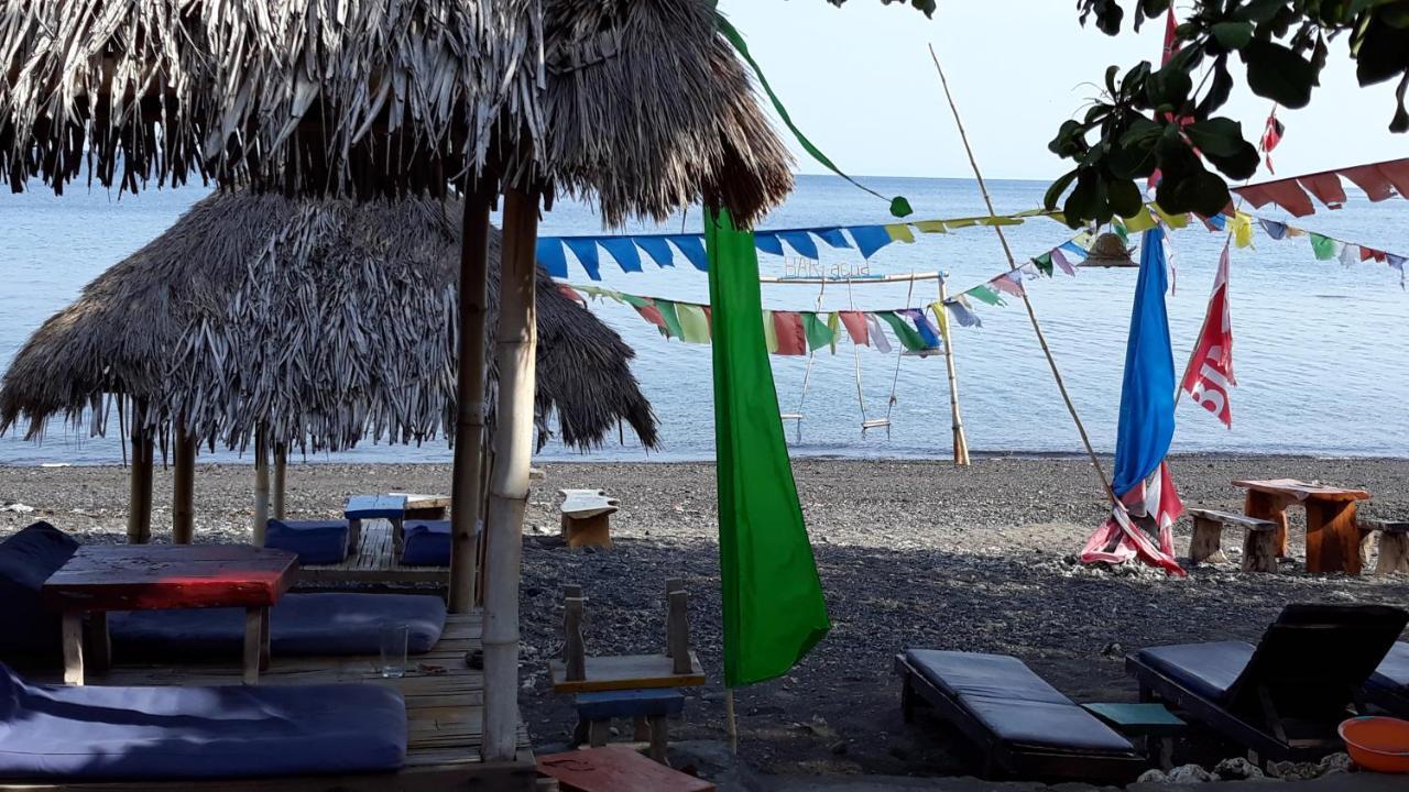 Barracuda Beach Hostel Amed Exterior foto